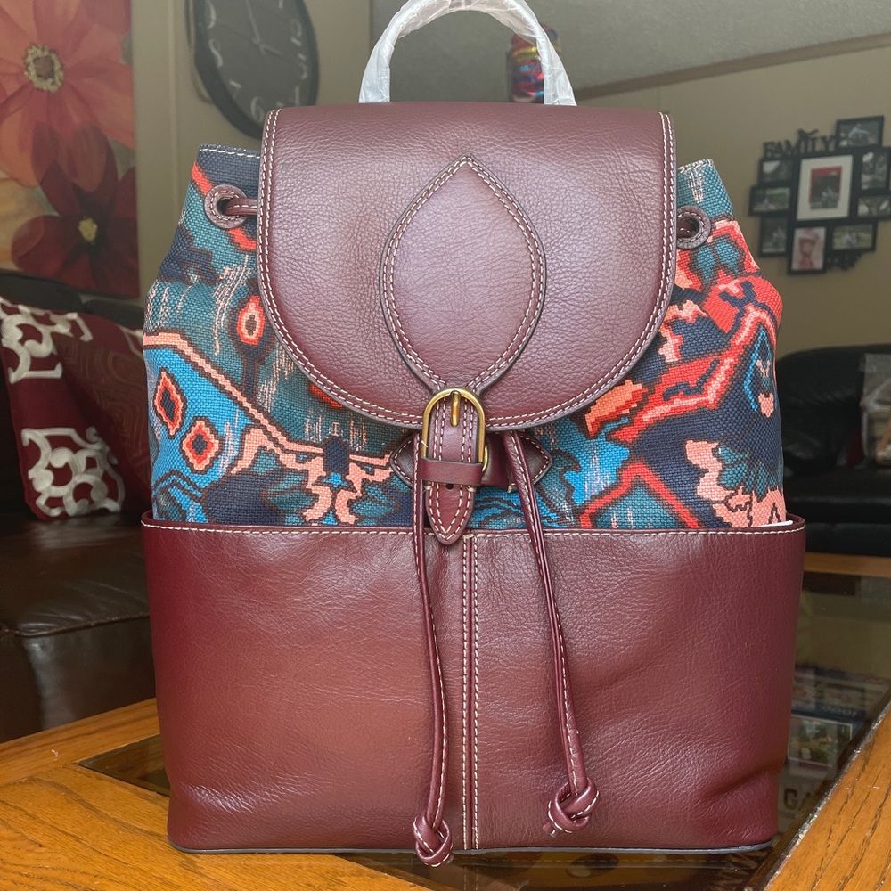 Brand New Luna Backpack by Fossil